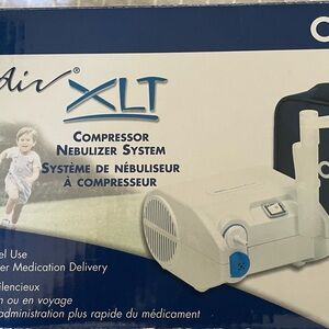 Brand new nebulizerr for fast delivery very of medication.
